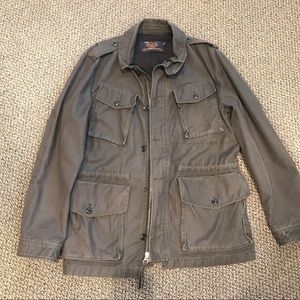Men’s JCREW utility field jacket medium
